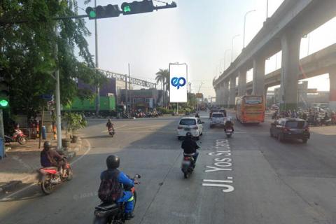 Jl. Yos Sudarso - Persimpangan Jl. Sulawesi, Jakarta Utara