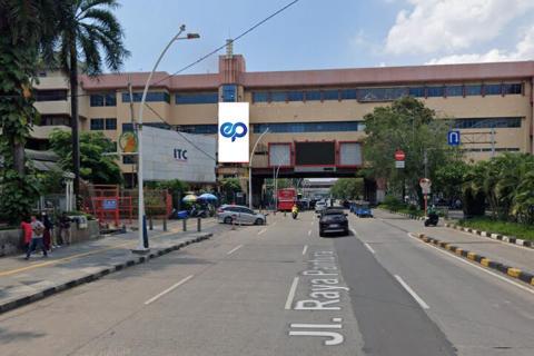 Jl. Mangga Dua Raya (ITC Mangga Dua Mall), Jakarta Utara