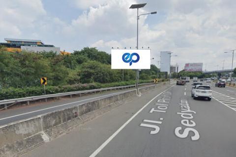 Tol Soedyatmo KM 20 + 650 (Bandara menuju Pluit, Ancol dan Tol dalam kota), Jakarta Utara