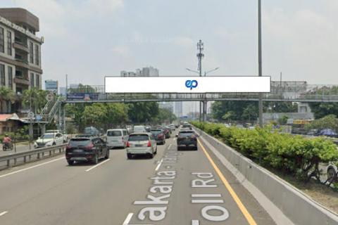 Jl. Tol Jakarta Tangerang KM 02+600A, Jakarta Barat