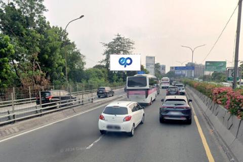 Tol Jakarta Tangerang KM 00+500, Jakarta Barat