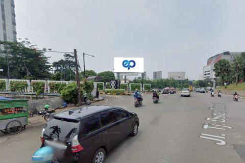 Jl. Tj. Duren Timur 2 (Depan Lobby Mall Taman Anggrek), Jakarta Barat