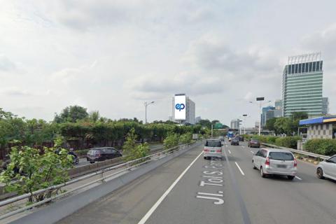 LED Jl. Letjen S Parman (Gedung PLN), Jakarta Barat