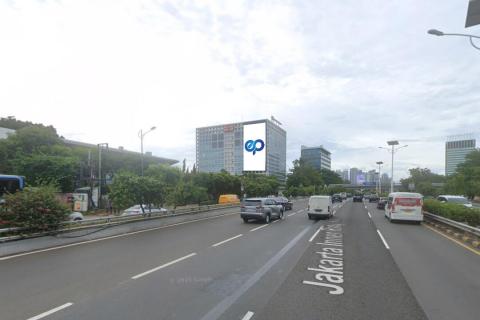 LED Jl. Letjen S Parman (Gedung Samudera), Jakarta Barat