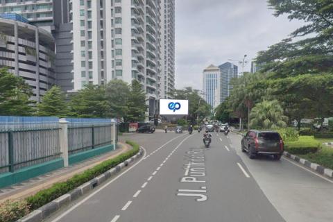 LED LIPPO MALL PURI, Jakarta Barat