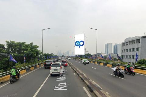 Jl. Jend. Basuki Rahmat (Flyover Kampung Melayu), Jakarta Timur
