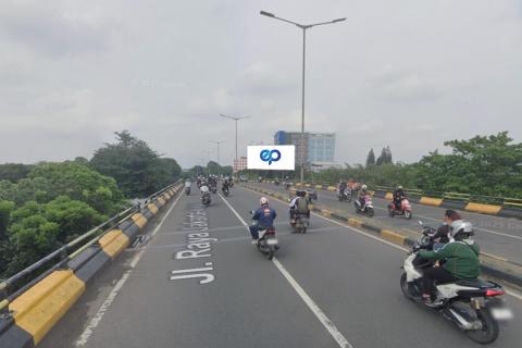 Jl. Raya Bogor (Flyover Pasar Rebo), Jakarta Timur
