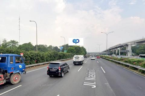 Tol Jagorawi KM 13+700 (A), Jakarta Timur
