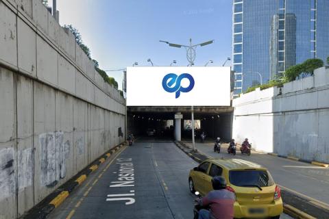 Underpass Pondok Indah Jl. Sultan Iskandar Muda, Jakarta Selatan