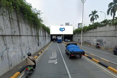 Underpass Pondok Indah Jl. Sultan Iskandar Muda, Jakarta Selatan