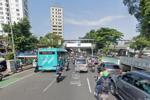 Jl. KH. Abdullah Syafei (JPO Tebet), Jakarta Selatan