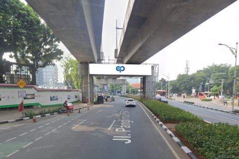 Jl. Panglima Polim, Kebayoran Baru (ST. BLOK M - SET SA 2), Jakarta Selatan