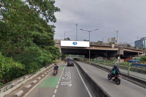 Jl. Galunggung Fly Over Hoscokroaminoto, Jakarta Selatan