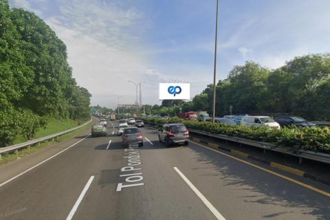 Tol JLJ / Pondok Pinang Km 18 + 00 B, Jakarta Selatan