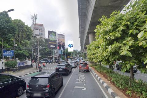 Jl. Prapanca (Dekat Snapy), Jakarta Selatan