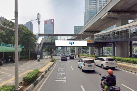 Jl. H.R Rasuna Said (GOR Sumantri), Jakarta Selatan