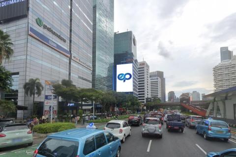 Jl. Jend. Sudirman (Mayapada Tower), Jakarta Selatan