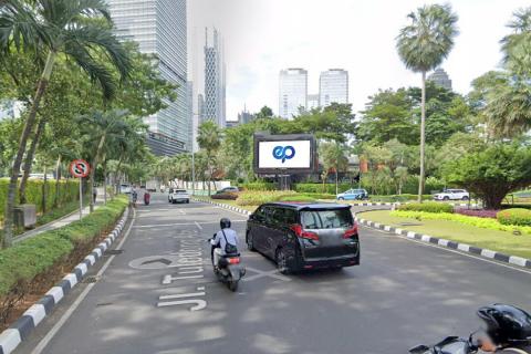 SCBD Senopati Way, Jakarta Selatan