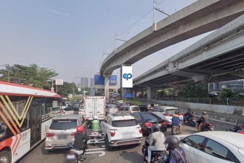 Jl. RA Kartini, Cilandak Barat (LED FATMAWATI STATION STAND ALONE - SET 1), Jakarta Selatan