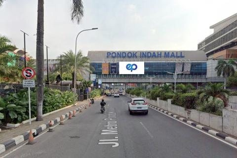 Jl. Sultan Iskandar Muda (LED Skybride Pondok Indah Mall), Jakarta Selatan