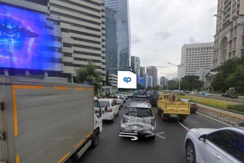 LED Setiabudi Jl. Jendral Sudirman, Jakarta Selatan