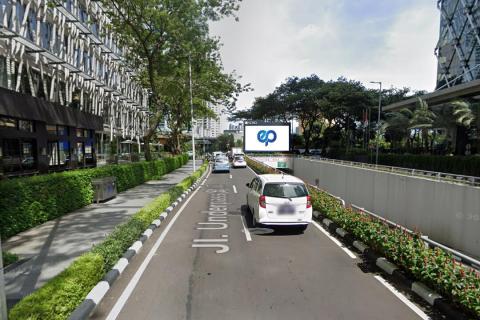 LED SCBD Lot 9 Jl. Jend. Sudirman, Jakarta Selatan