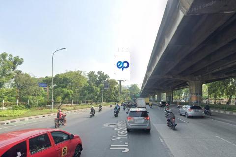 Jl. Yos Sudarso (Depan ITC Cempaka Mas), Jakarta Pusat