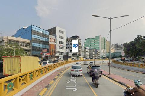 Jl. K.H. Mas Mansyur (Tanah Abang) Jakarta Pusat