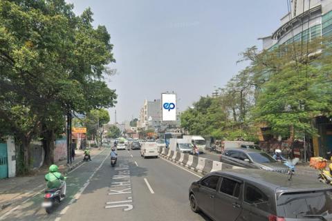 Jl. K.H. Mas Mansyur (Dekat Gedung KPP Tanah Abang), Jakarta Pusat