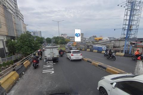 Jl. KH. Hasyim Ashari (Depan Flyover ITC Roxy Mas), Jakarta Pusat