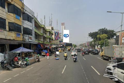 Jl. KH Mas Mansyur (Depan Yayasan Said Naum), Jakarta Pusat