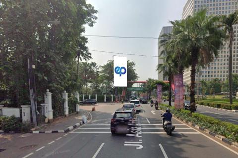 Jl. Asia Afrika (Titik 5), Jakarta Pusat
