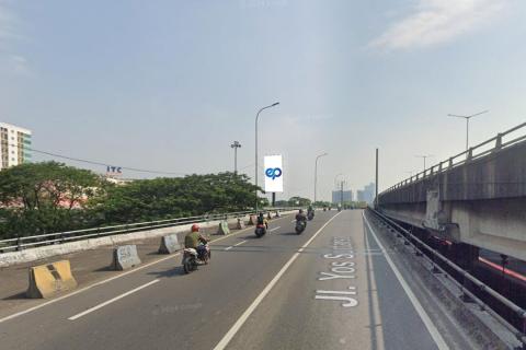 Jl. Yos Sudarso (Depan ITC Cempaka Mas 2), Jakarta Pusat