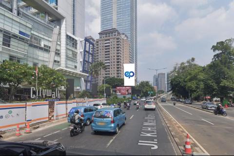 Jl. KH. Mas Mansyur (Citywalk Sudirman), Jakarta Pusat