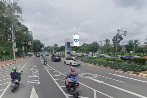 Jl. Asia Afrika Titik 24 GBK Senayan, Jakarta Pusat