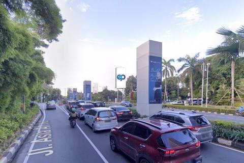 Jl. Asia Afrika Titik 25 GBK Senayan, Jakarta Pusat