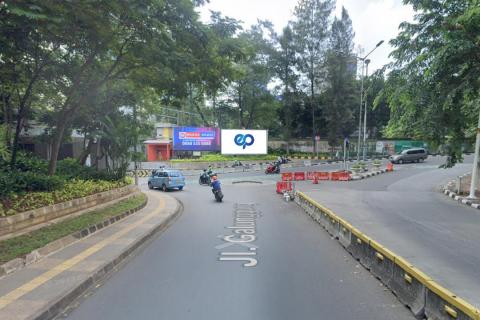 Jl. Margono Mangundirjo - Jl. Karet Pasar Baru Timur, Jakarta Pusat