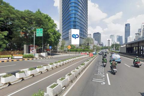 Jl. MH. Thamrin No. 81 (The City Tower), Jakarta Pusat