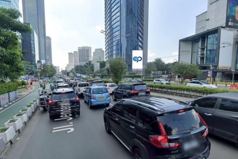 Jl. MH. Thamrin No. 81 (The City Tower), Jakarta Pusat