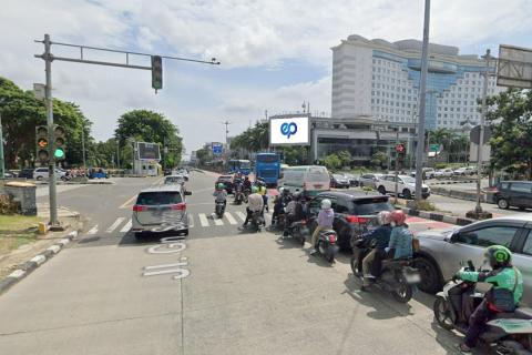Jl. Gunung Sahari (Golden Boutique Hotel), Jakarta Pusat