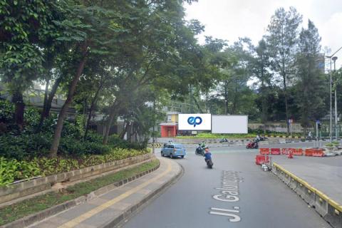 Jl. Galunggung (Dekat Gedung Landmark), Jakarta Pusat