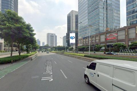 Jl. Jend. Sudirman (Wisma Bumiputera), Jakarta Pusat