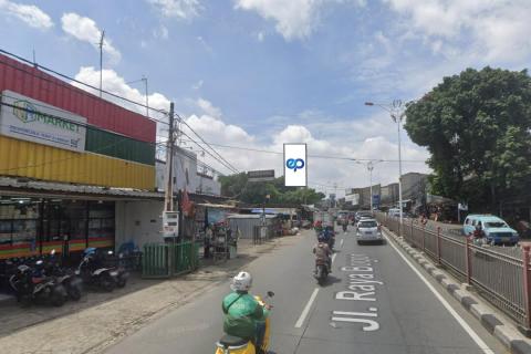 Jl. Raya Bogor (Pasar Kramat Jati), Jakarta Timur