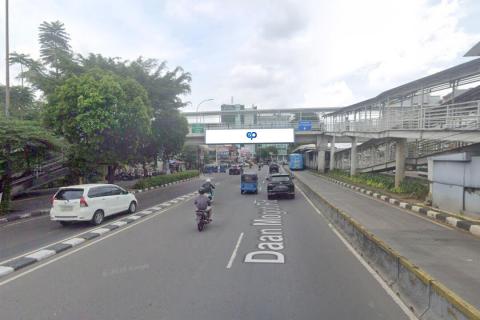Jl. Daan Mogot (Halte Busway Jelambar), Jakarta Barat