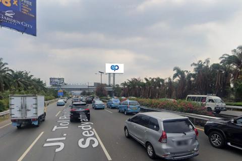 TOL SEDYATMO KM. 30 + 457 B (BANDARA SOEKARNO HATTA), JAKARTA BARAT