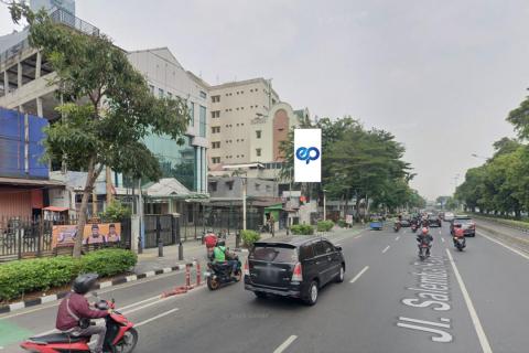 Jl. Kramat Raya - Jl. Salemba Raya - Senen, Jakarta Pusat