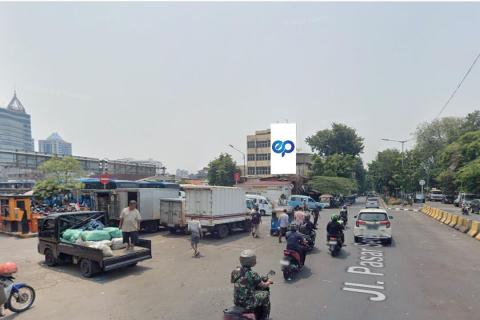 Jl. Pasar Senen - Stasiun Pasar Senen, Jakarta Pusat