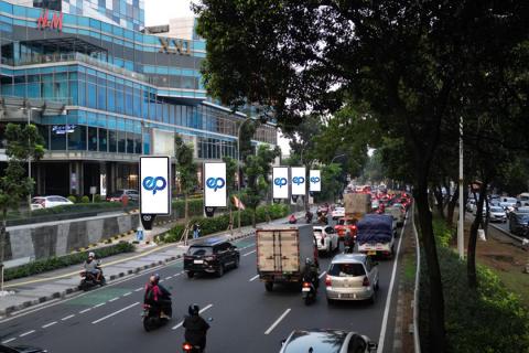 LED Kota Kasablanka Mall, Jakarta Selatan