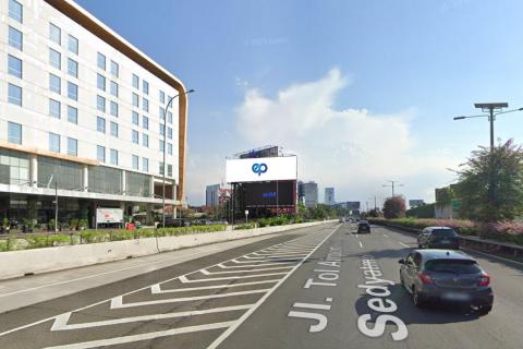 Jl. Prof. Dr. Sedyatmo (KM32+500), Tangerang