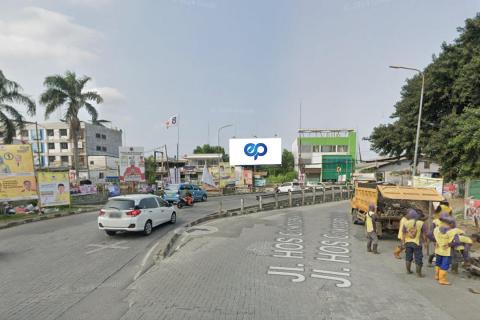 Jl. Hos Cokroaminoto (Dekat SPBU dan Puri Beta Ciledug, Tangerang
